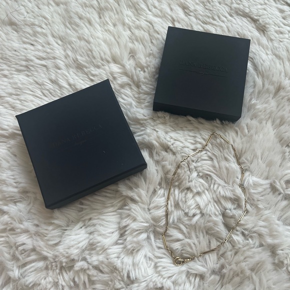 Antique Edwardian 14k yellow gold watch chain 14 inches - Picture 9 of 10